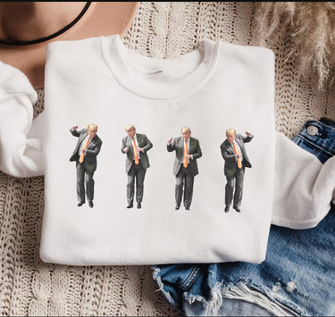 Dancing Trump Funny Trump 2014 T-shirts, sweatshirts, hoodies